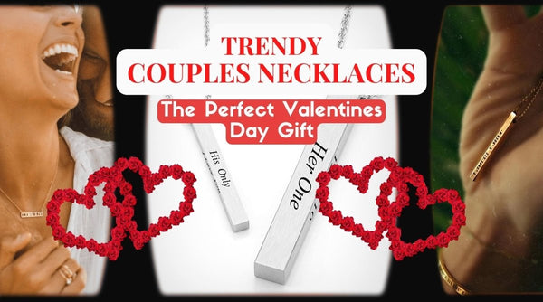 Top 3 Couples Necklaces For Valentines Day 2023 - OurCoordinates