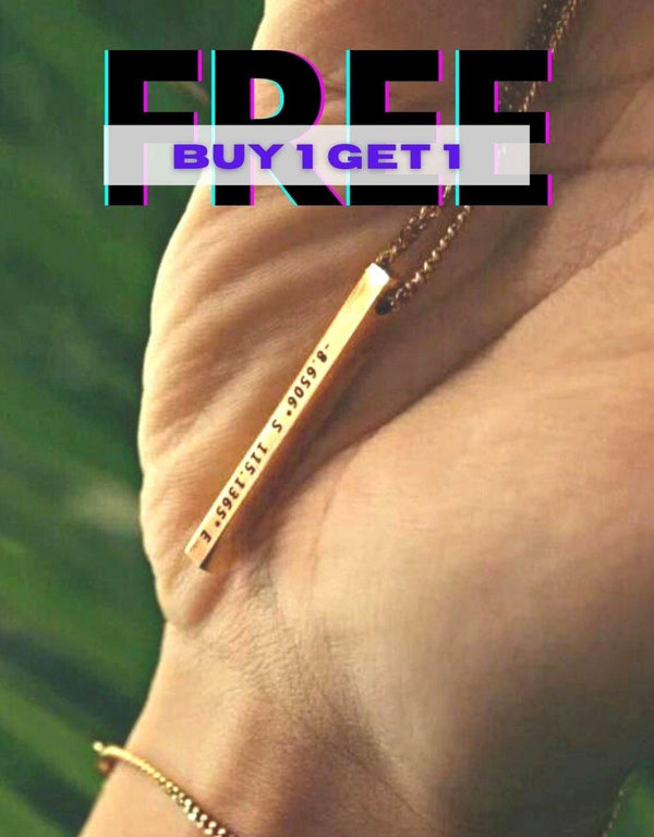 BUY 1 GET 1 FREE