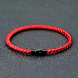 Grade A Keel Rope Bracelet For Men, Red - OurCoordinates
