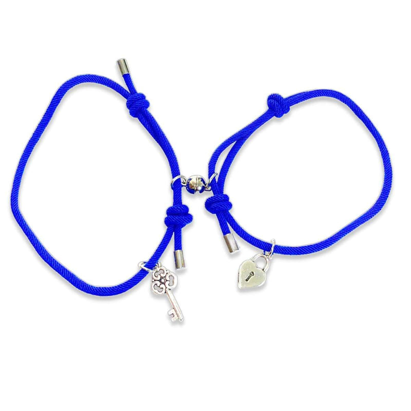 Magnetic Charm Bracelets - Set Of 2, Blue - OurCoordinates