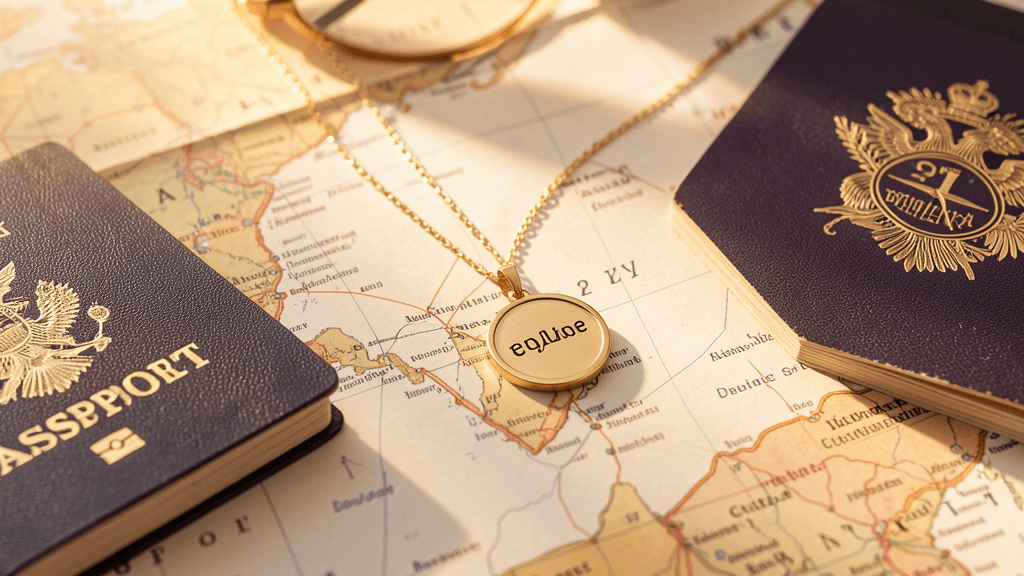 Summer Travel Coordinates Jewelry 2026: Turn Your Trips Into Wearable Memories - OurCoordinates