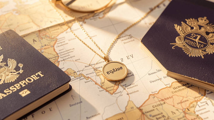 Summer Travel Coordinates Jewelry 2026: Turn Your Trips Into Wearable Memories - OurCoordinates