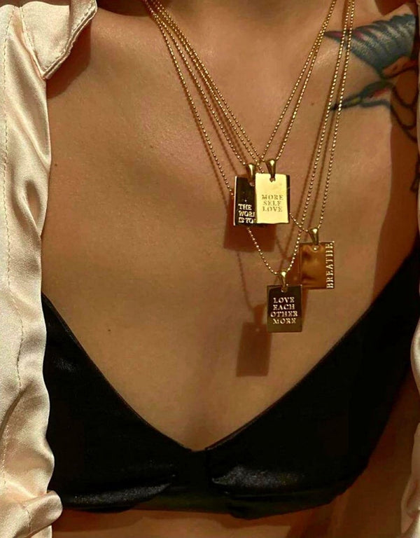 Necklaces