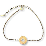 Dainty Compass Bracelet