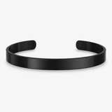 Coordinates Cuff Bracelet, Black - OurCoordinates