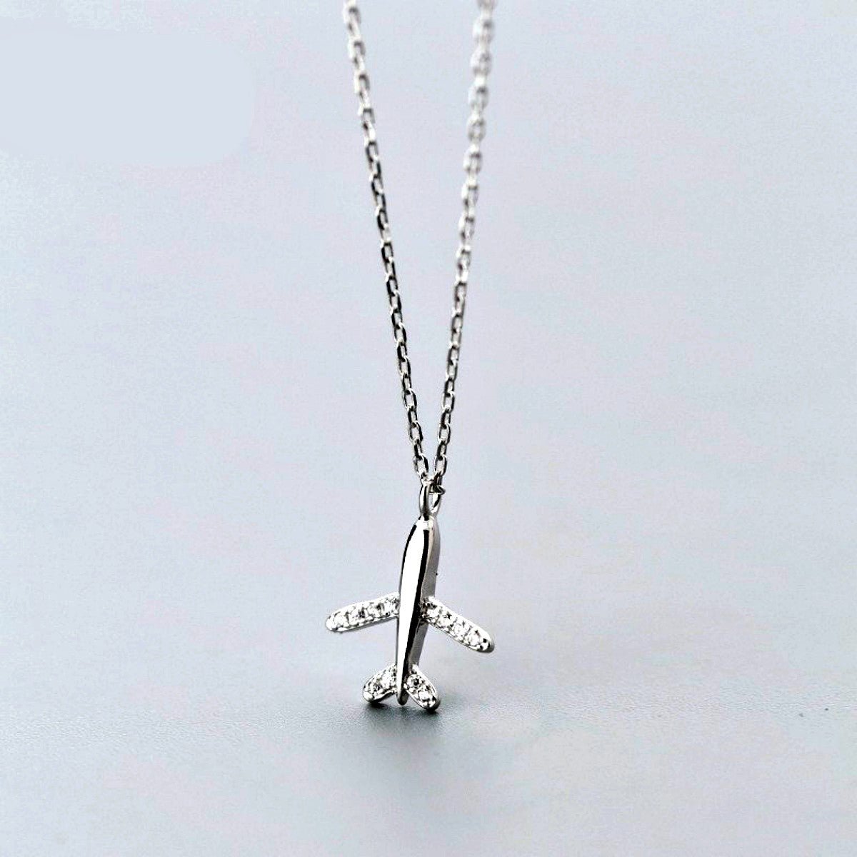 アクセサリー CTHY PLANE CHOKER by silver925 Statement Necklace | Oxidized Brass & Swarovski Crystal Choker