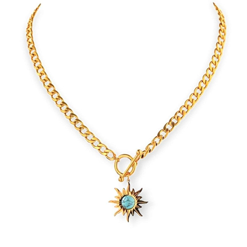 The Sunshine Necklace- Eriness Jewelry