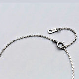 925 Sterling Silver Luminous CZ Cute Mini Airplane Bracelet, - OurCoordinates