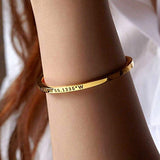 Coordinate Bracelet, Gold - OurCoordinates