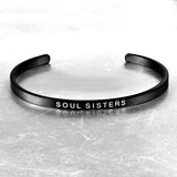 Coordinates Bracelet, Black - OurCoordinates