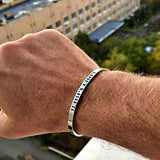 Coordinates Bracelet, Black - OurCoordinates