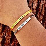 Custom Chain Link Bracelet, Gold - OurCoordinates