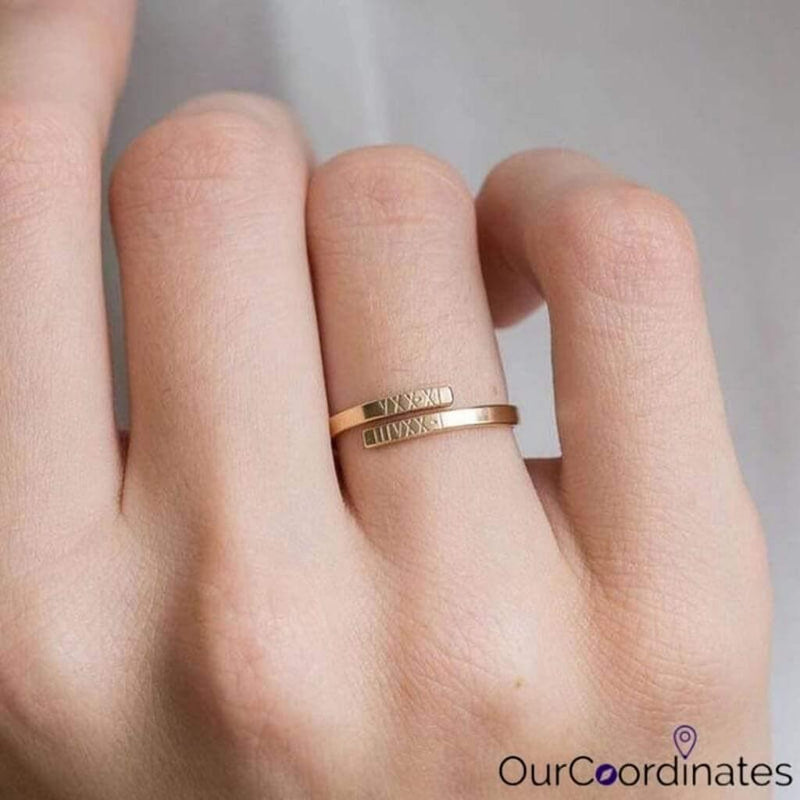 This couple gold ring with name is unique Indian style for wedding or  engagement. Hold your… | Couple wedding rings, Engagement rings couple, Wedding  ring with name