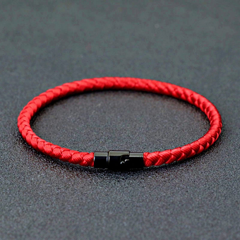 Men's Cord Waterproof Bracelet Buddhist Thin Cord Bracelet Lucky  Traditional KABBALAH Knots Cord Waterproof Waterproof Cord Bracelet 1 Mm. -  Etsy
