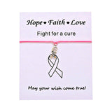 HOPE Bracelet - Breast Cancer Awareness Month, - OurCoordinates