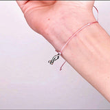 HOPE Bracelet - Breast Cancer Awareness Month, - OurCoordinates