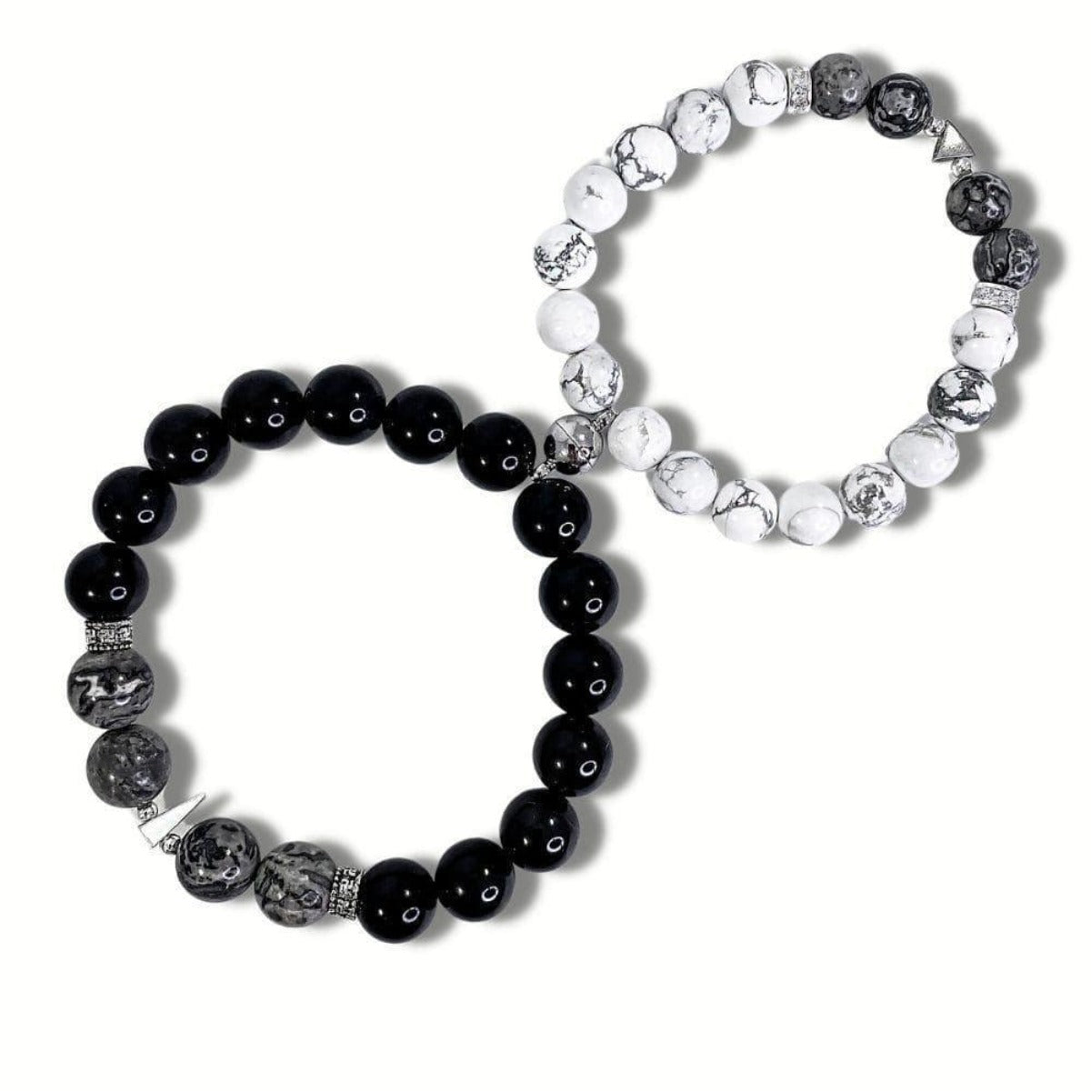 Bead Bracelets Set of 2 OurCoordinates