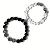 Magnetic Bead Bracelets - Set Of 2, - OurCoordinates