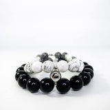 Magnetic Bead Bracelets - Set Of 2, - OurCoordinates