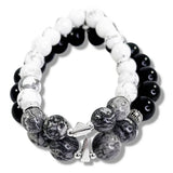 Magnetic Bead Bracelets - Set Of 2, - OurCoordinates