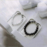 Magnetic Bead Bracelets - Set Of 2, - OurCoordinates