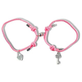 Magnetic Charm Bracelets - Set Of 2, Pink - OurCoordinates