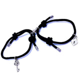 Magnetic Charm Bracelets - Set Of 2, Black - OurCoordinates