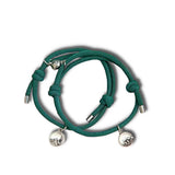 Magnetic Couple Bracelets - Set Of Two, Green - OurCoordinates