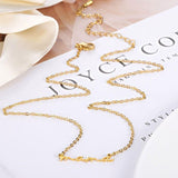 "mama" Pendant Necklace, Gold - OurCoordinates