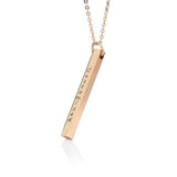 Matching Coordinates Necklaces - Set Of 2, Rose Gold - OurCoordinates