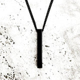 Matching Coordinates Necklaces - Set Of 2, Black - OurCoordinates