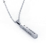 Matching Coordinates Necklaces - Set Of 2, Silver - OurCoordinates