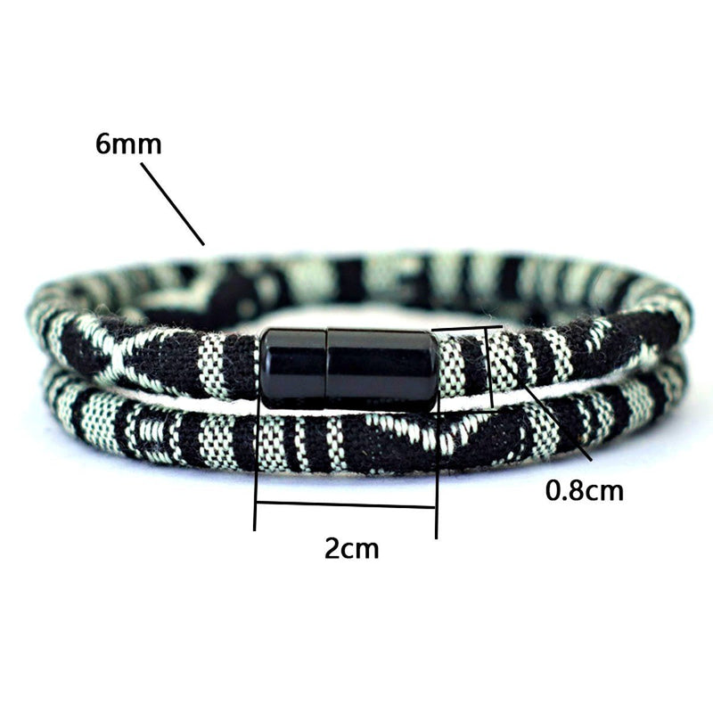 Amazon.com: LAMIBEE Black Lucky And Protection Bracelet, Black Hand Braided  Rope Thread, Surfer Bracelet, Wrist Wrap Bracelet, String Rope Bracelet for  Him Her, Women Men (Black) : Handmade Products
