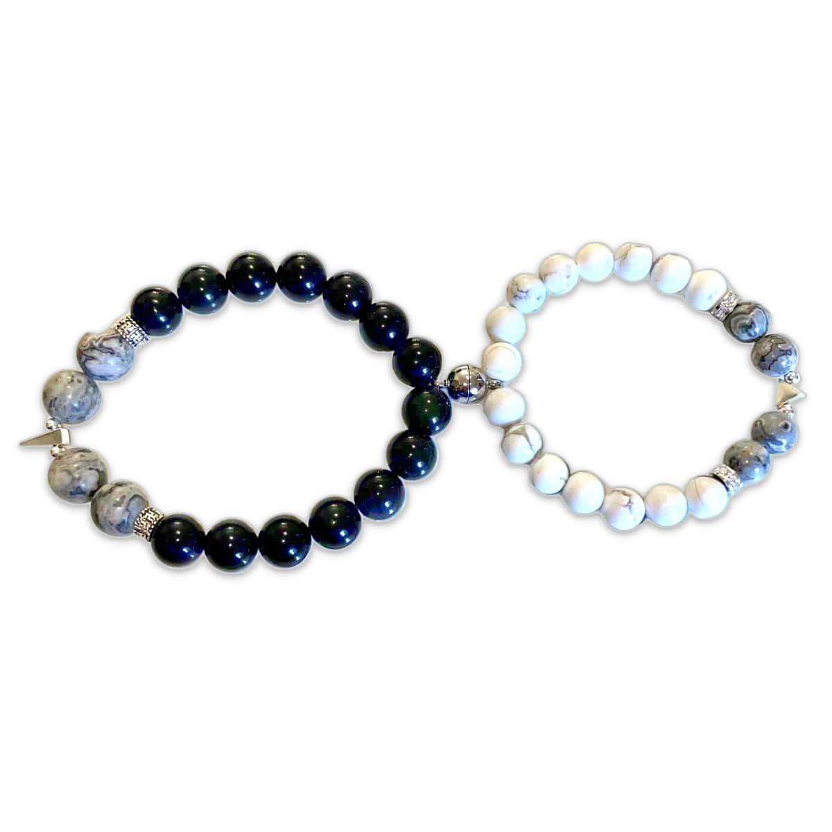 Bead Bracelets Set of 2 OurCoordinates