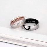 Personalized His & Hers Rings For Couples, 10 - OurCoordinates