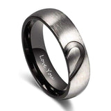 Personalized His & Hers Rings For Couples, 11 - OurCoordinates