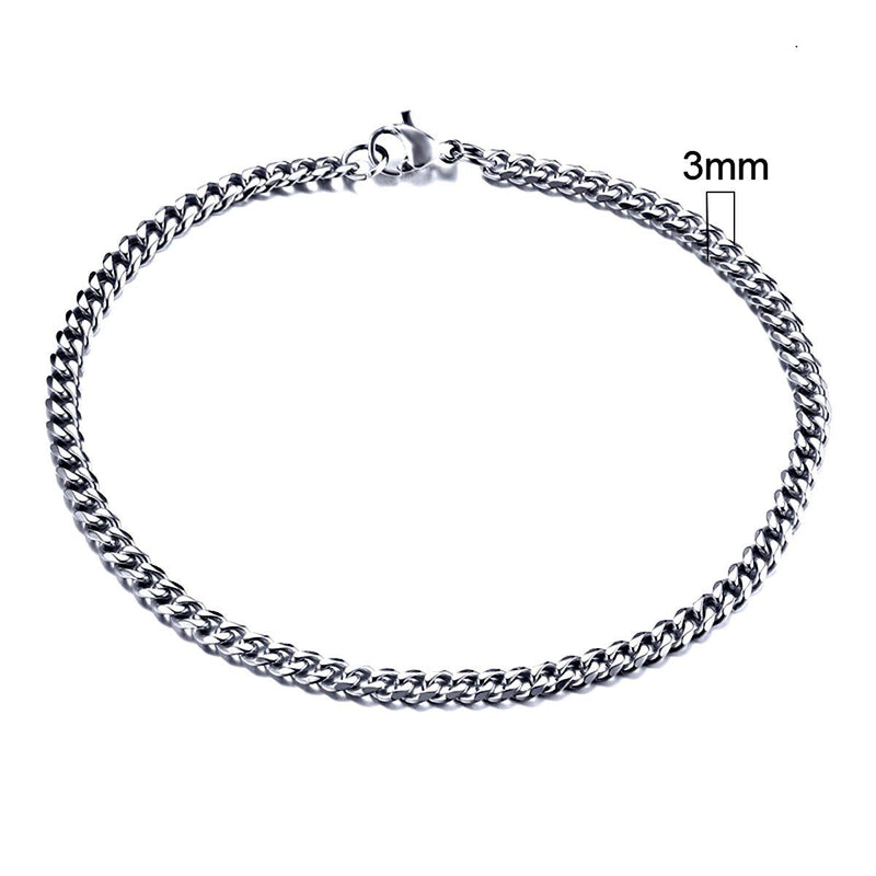 Silver Mens Bracelets – SilverStore.in