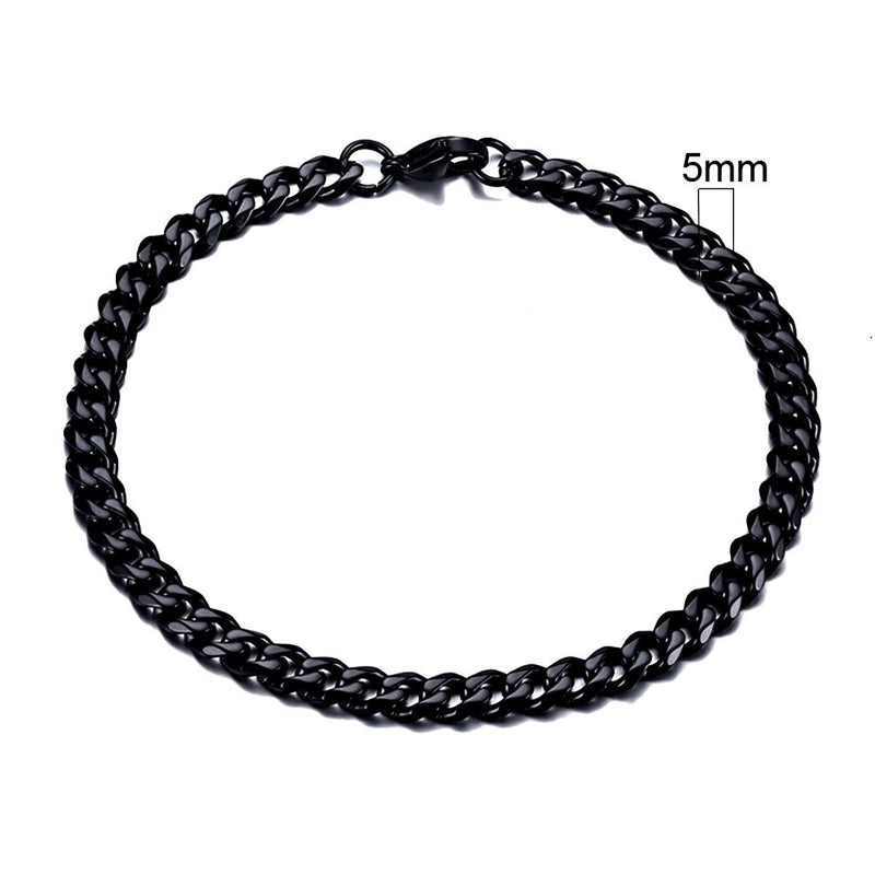 Buy MEENAZ Mc Stan bracelet for men Cuban Link Chain Silver Bracelet for  boys Women girls gents Miami Bracelets Iced Cubic Zirconia Stone diamond chain  Bracelets Stainless Steel Ice Stylish Rapper -414