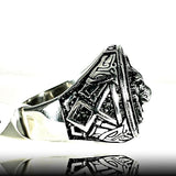 Stainless Steel Wolf Ring, 7 - OurCoordinates